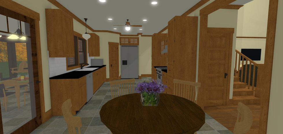 Eat-in Kitchen