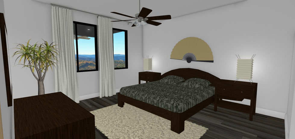 Downstairs Master Bedroom