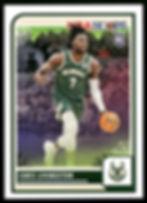 2023-24 Hoops Haunted Hoops #99 Chris Livingston - Front