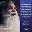To Know Your Self