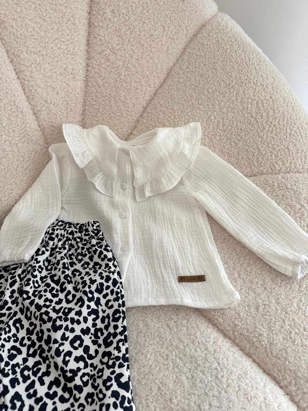 Miniatura: Camisa Muselina Bebé