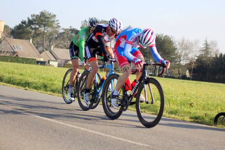 Second Podium pour Gaël