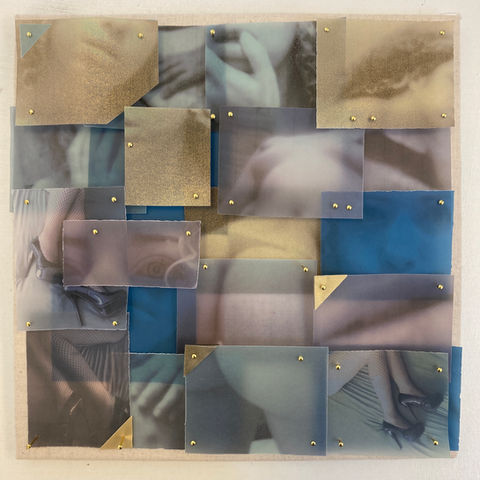 Photo collage Created using a digital microscope camera. Part of an ongoing photography project begun in 2005.