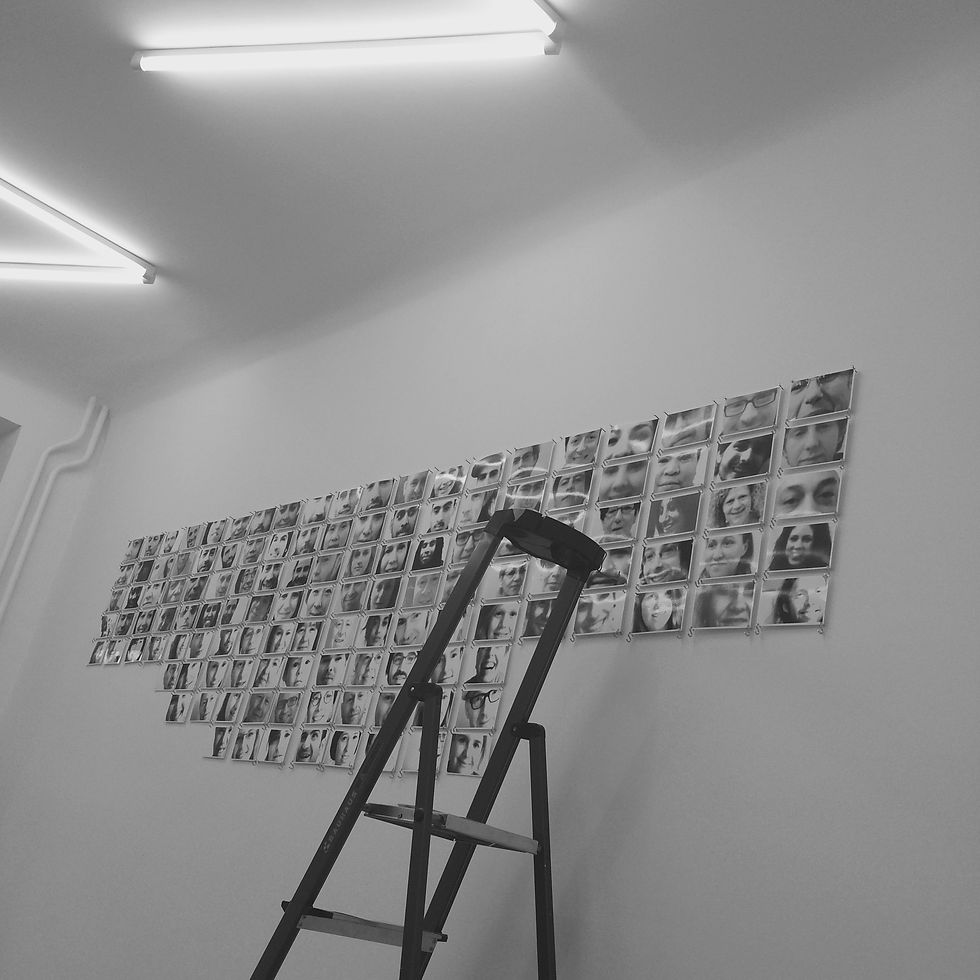 Thumbnail: The I Love You Project LARGE Photo Installation