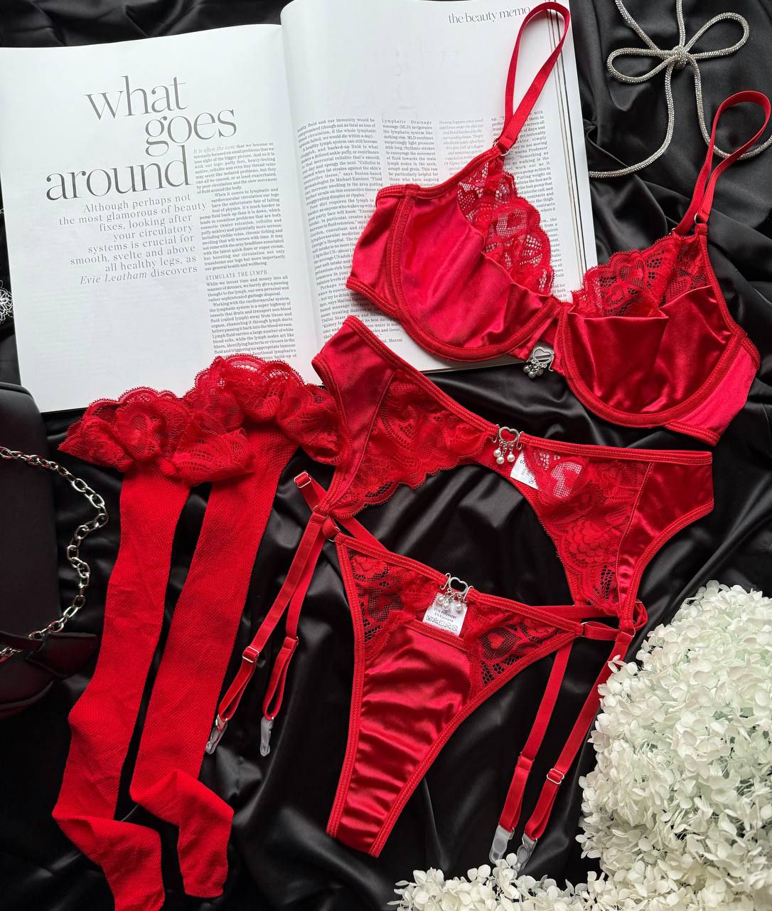 Комплект „Dark red”