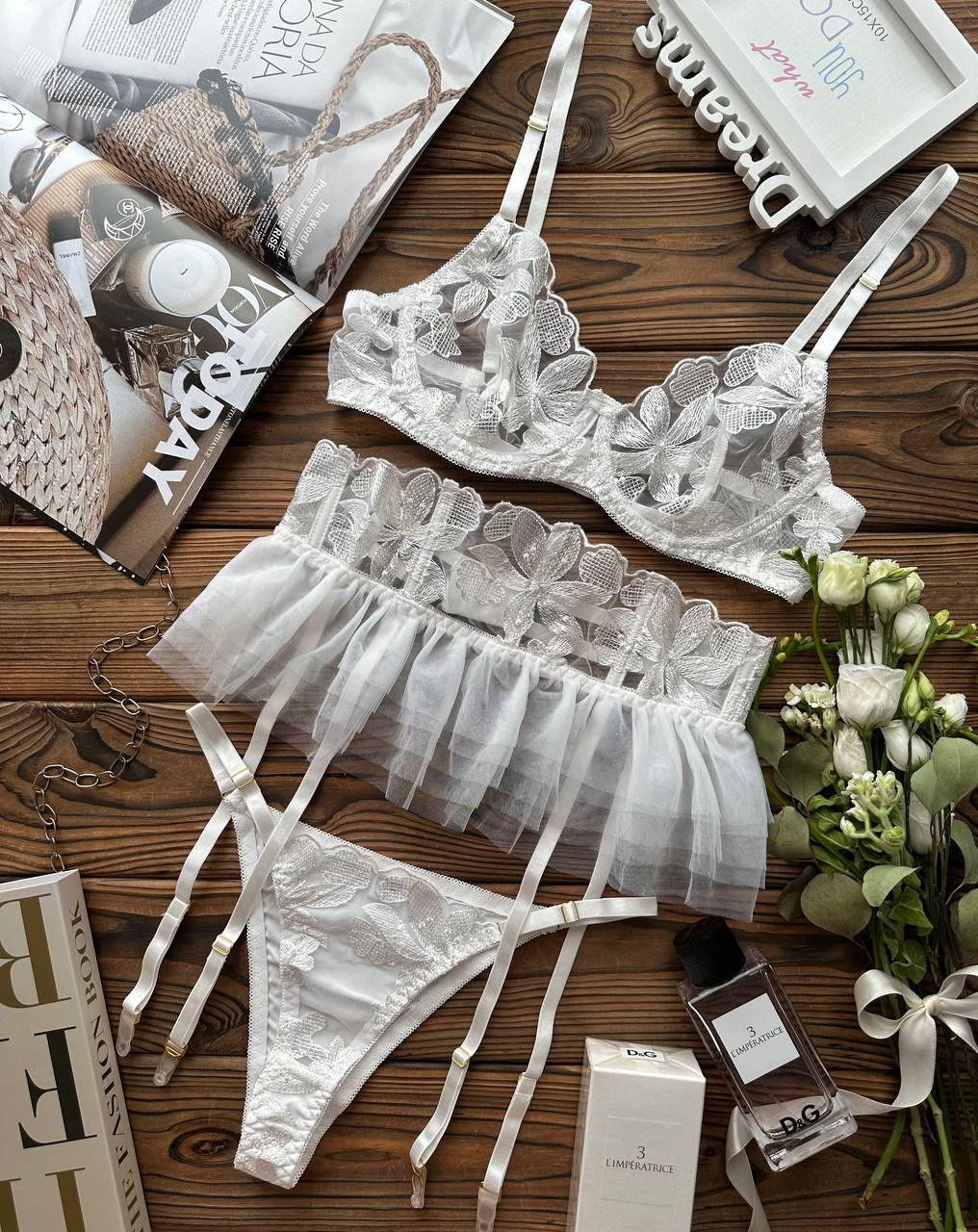 Комплект „Rose Blanc”