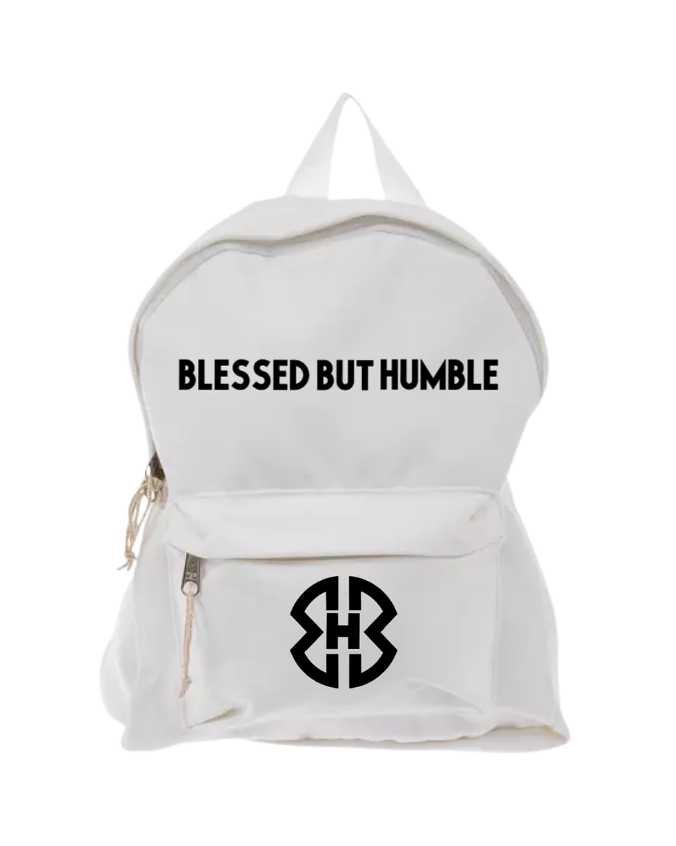 Thumbnail: Blessed But Humble Mini Graphic Backpack
