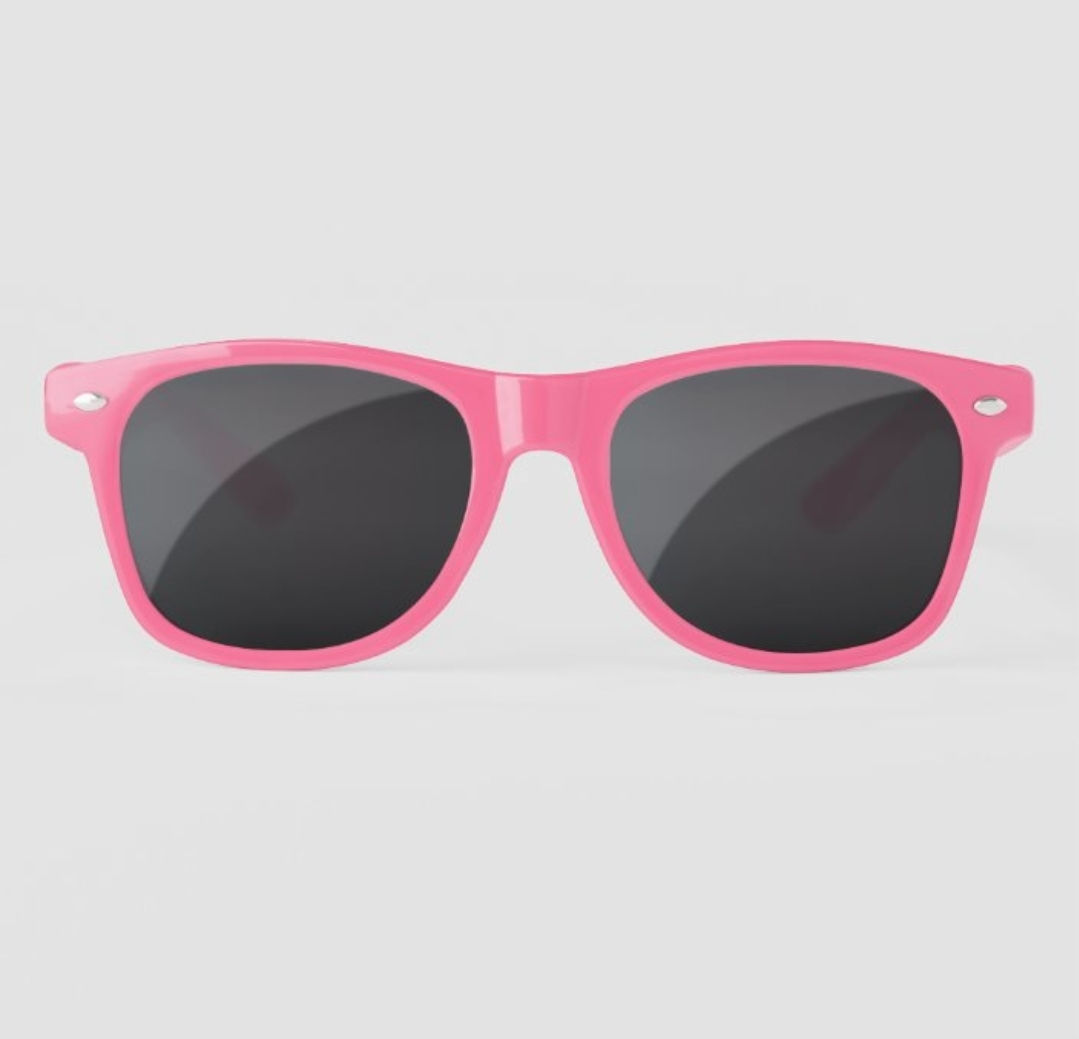 Pinky Always Blessed Forever Humble BBH Sunglasses