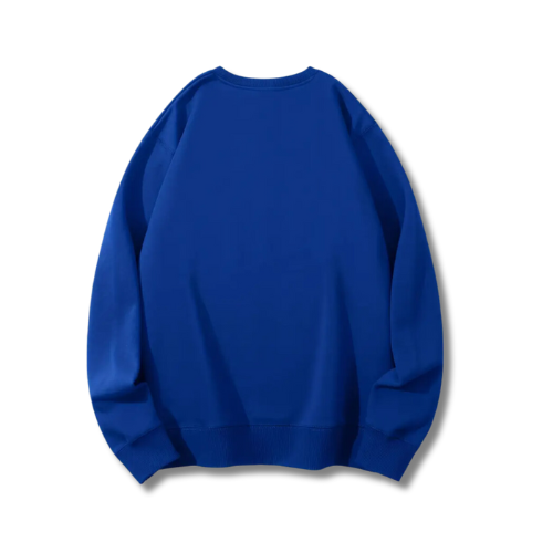 Thumbnail: Men's BBH Circle Warm Fleece Casual Crew Neck Sweater