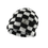 Thumbnail: Blessed But Humble Checkered Beanies Knitted Thickened Warm Plaid