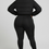 Thumbnail: Plus Women's Blessed But Humble Puff Jacket Jumpsuit