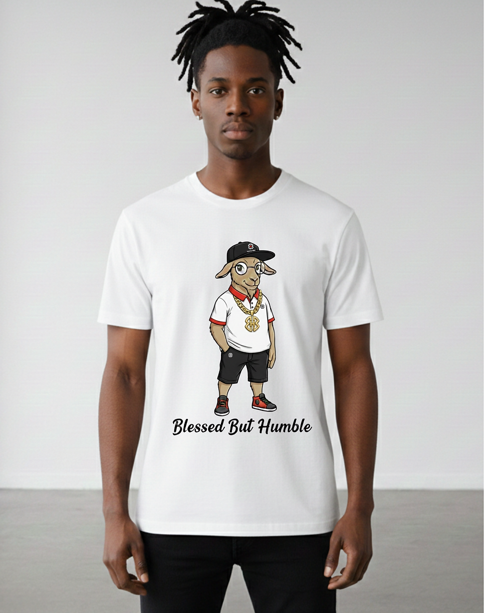 Thumbnail: Men's Crew Neck BBH Graphic DesignT-Shirt