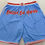 Thumbnail: High Quality Men's Mesh Basketball Shorts Summer Blessed But Humble Design