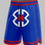 Thumbnail: Men's Mesh Logo Basketball Shorts Summer Blessed But Humble