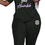 Thumbnail: Blessed But Humble Black & Purp Legging set