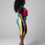 Thumbnail: Gym Wear Patchwork Plus Size Blessed But Humble Women's 2 Piece Short Set