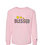 Thumbnail: Blessed Multi-colored & Stars Long Sleeve Girls T-Shirt