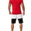 Thumbnail: Men's Blessed But Humble Casual Two-piece Vacation Short Set