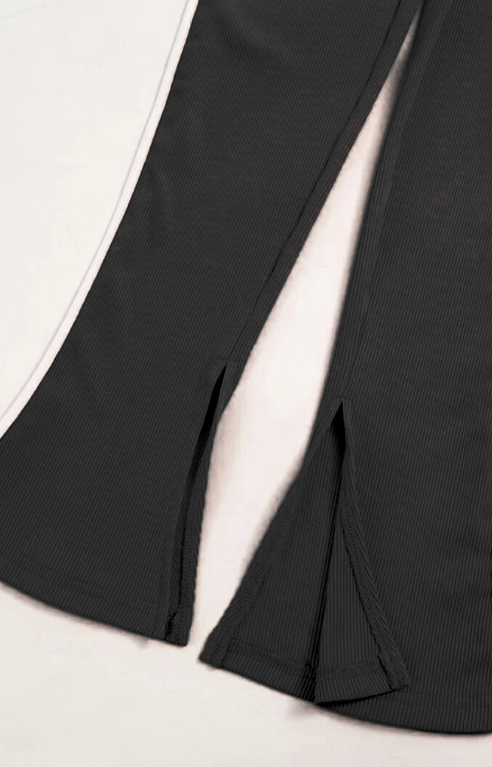 Thumbnail: Women's Blessed But Humble Ribbed Tube Top Overall Jumpsuit