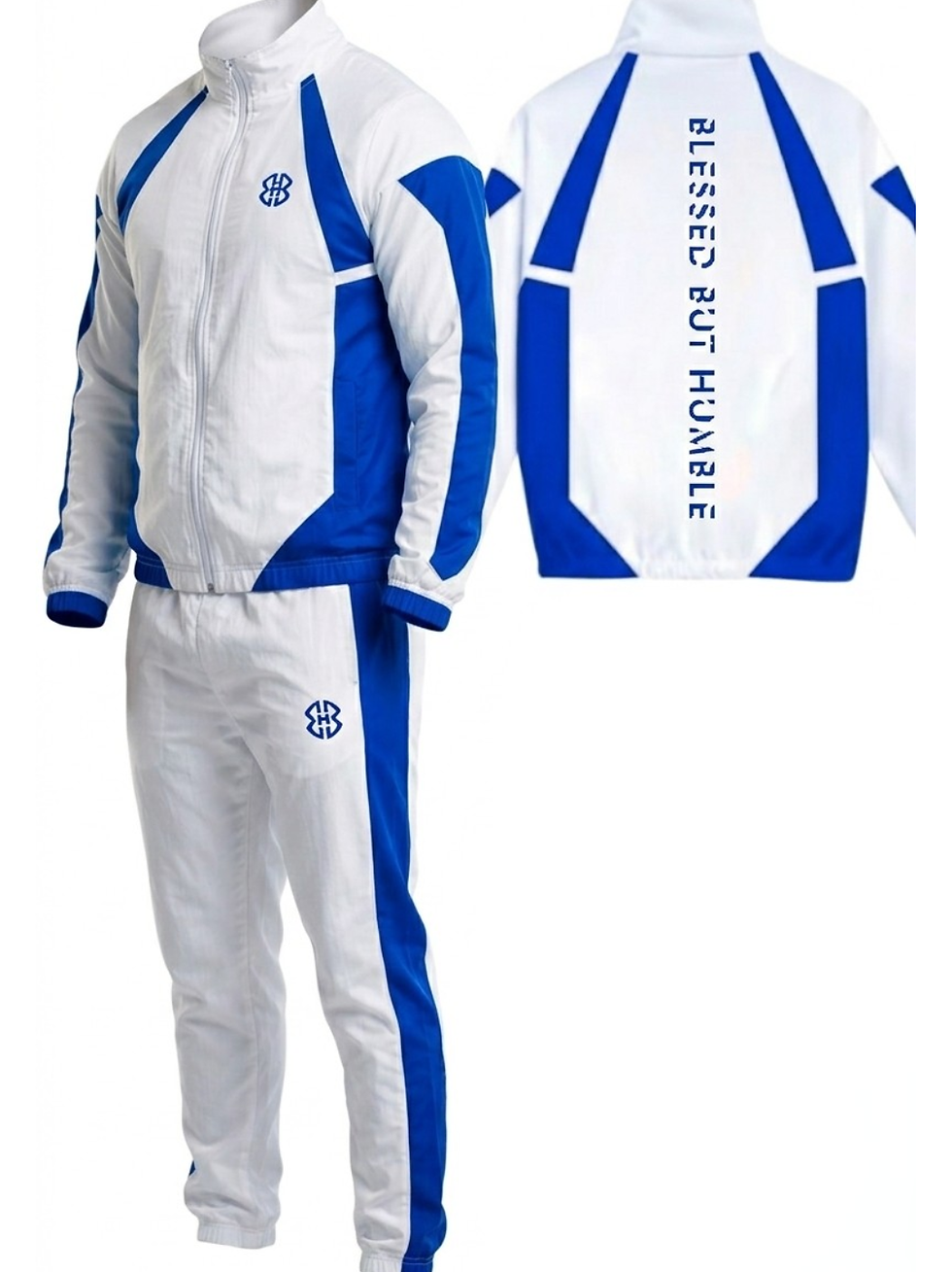 Thumbnail: Men's Blessed But Humble Lightweight Tracksuit