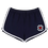 Thumbnail: BBH Logo Navy Blue Women's Track Booty Shorts