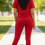 Thumbnail: BBH Women's Unity Red Legging Set
