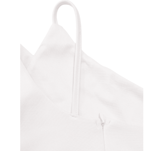 Thumbnail: Women's Elegant One Shoulder Wide Leg Logo Jumpsuit