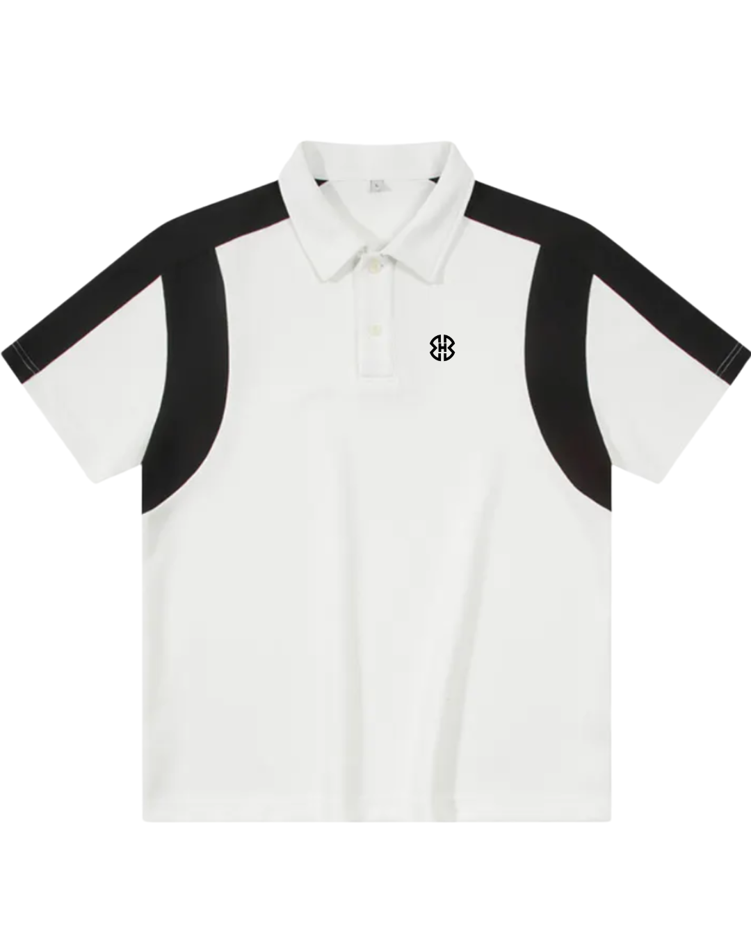 Blessed But Humble Contrast Men's Logo Polo