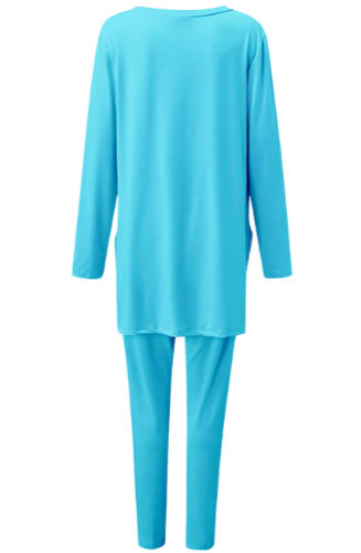 Thumbnail: Women's Plus-Size Blessed But Humble Two-Piece Legging Set