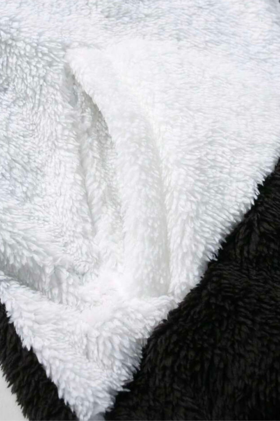 Thumbnail: Men's Plush Color-Block Zip-Up Jacket | Blessed But Humble