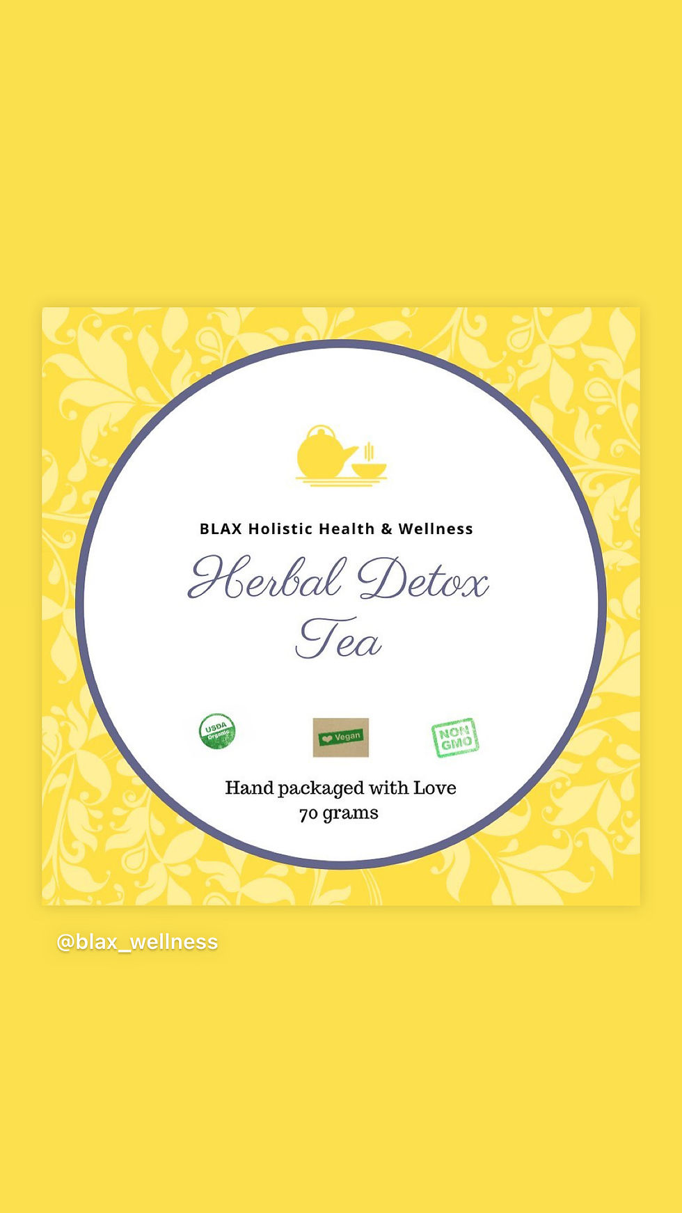 Herbal Detoxifying Tea