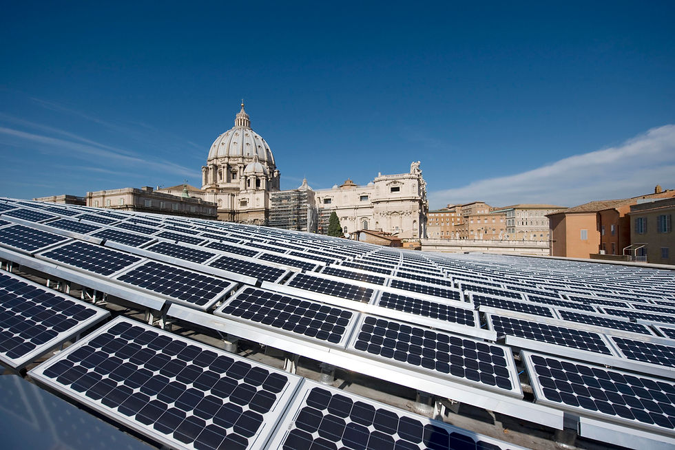 Solarworld Vatikan