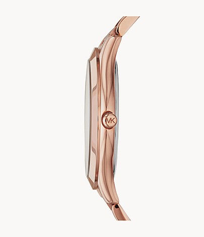 Thumbnail: Michael Kors Slim Runway Women's Watch - Rose-Gold