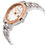 Thumbnail: Burberry The City Unisex Watch - Two tone Rose-Gold and Silver
