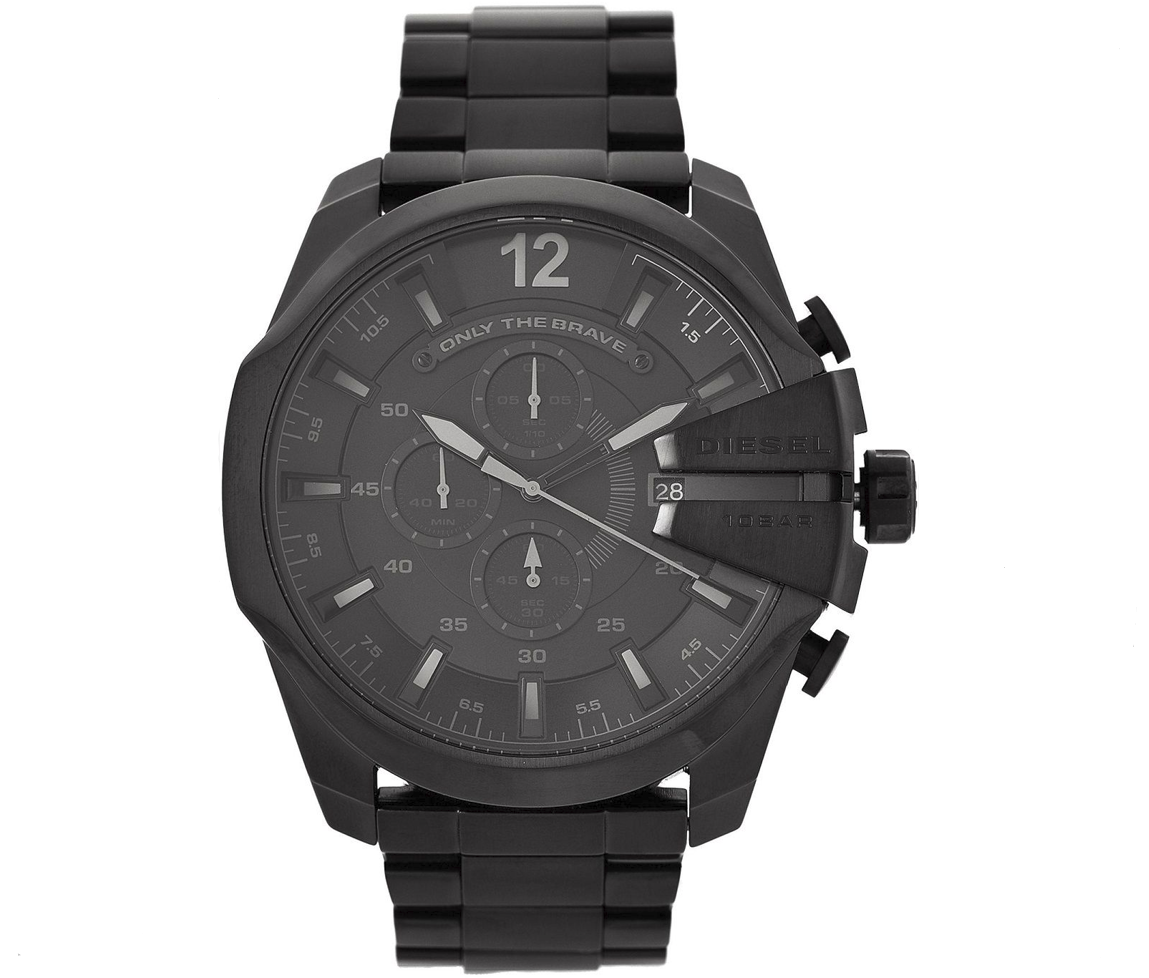Diesel Mega Chief Men's Watch - Black