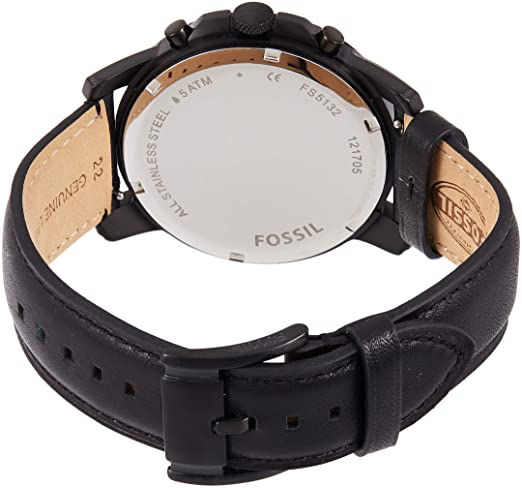 Thumbnail: Fossil Grant Men's Watch - Black
