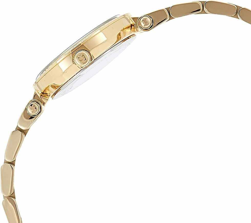 Thumbnail: Michael Kors Petite Darci Women's Watch - Gold