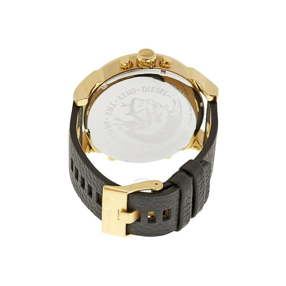 Thumbnail: Diesel Mr. Daddy 2.0 Men's Watch - Black and Gold