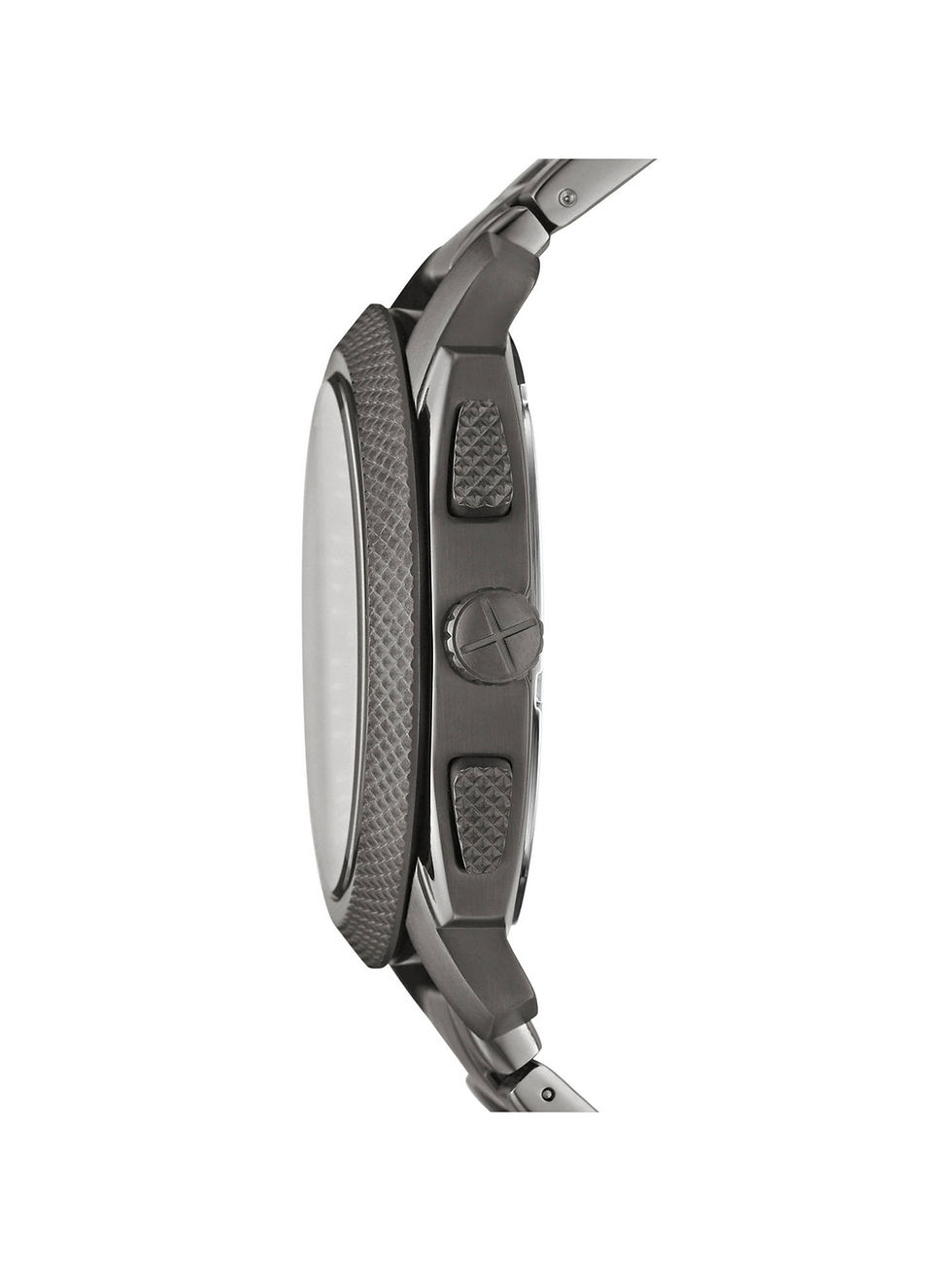 Thumbnail: Fossil Machine Men's Watch - Black and Grey