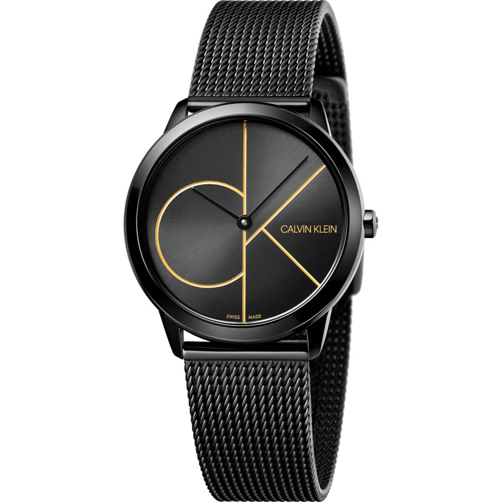 Calvin Klein Minimal Women's Watch - Black