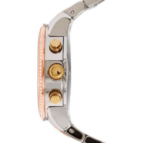 Thumbnail: Michael Kors Ritz Women's Watch - Two tone Gold and Silver
