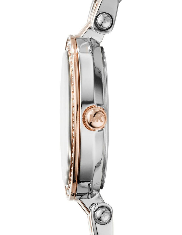 Thumbnail: Michael Kors Petite Darci Women's Watch - Two tone Rose-Gold and Silver