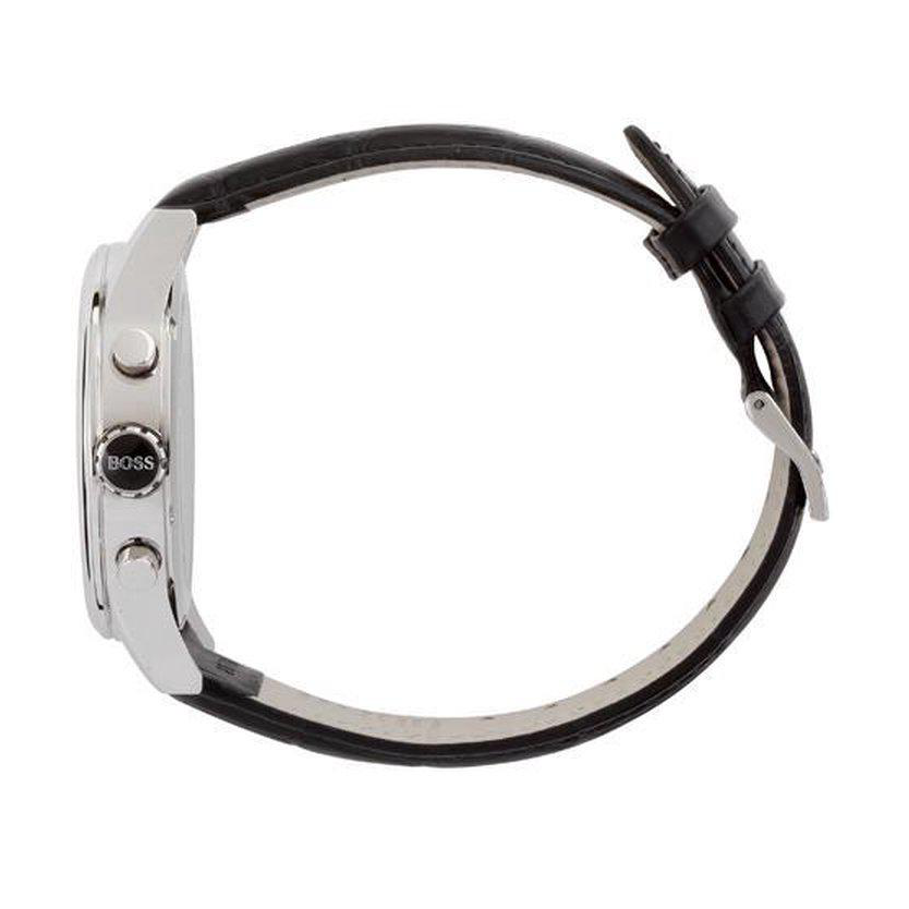 Thumbnail: Hugo Boss Jet Men's Watch - Black and Navy/Blue