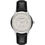 Thumbnail: Burberry Classic Horseferry Check Men's Watch - Black and Silver