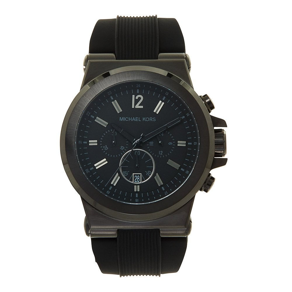 Michael Kors Dylan Men's Watch - Black