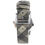 Thumbnail: Burberry Heritage Nova Check Unisex Watch - Silver and Beige