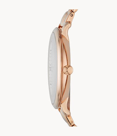 Thumbnail: Fossil Jacqueline Women's Watch - Rose-Gold