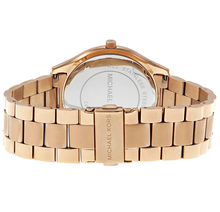Thumbnail: Michael Kors Slim Runway Women's Watch - Rose-Gold