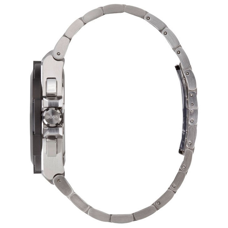 Thumbnail: Hugo Boss Supernova Men's Watch - Navy/Blue and Silver