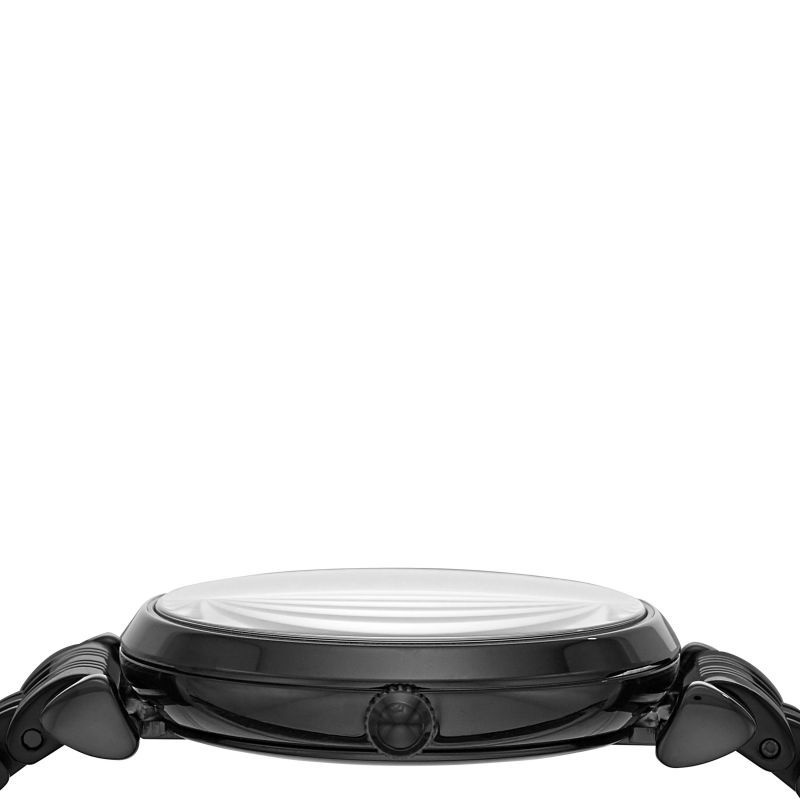 Thumbnail: Emporio Armani Quartz Women's Watch - Black